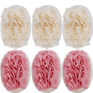 Esponja de Baño de PVA Suave y Delicada con la Piel, Esponja Exfoliante de Doble Cara, Toalla de Baño Exfoliante - Product Image 1