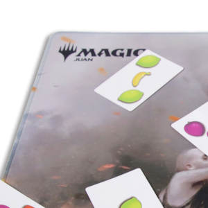 Alfombrilla de ratón grande para juegos Rgb personalizada Durable antideslizante <span class=keywords><strong>Cardfight</strong></span> <span class=keywords><strong>Vanguard</strong></span> 2 Player Gaming Mouse Pad - Product Image 6