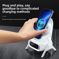 Chargeur de téléphone portable sans fil d'origine usine, compatible avec toutes les marques, support de bureau pour chargeur sans fil