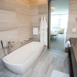 Comptoirs en marbre blanc GOLDTOP OEM/ODM, design moderne, surface polie, plans de toilette en marbre naturel, marbre chinois populaire pour villas - Product Image 4