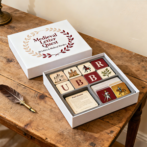 Set di 36 Carte Educative per l'Apprendimento Precoce - Forme, Colori, Animali e Alfabeto in Carta - Product Image 2