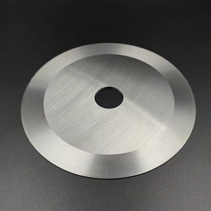 Peças de Máquina de Corte Rotativa Industrial de Alta Precisão, Lâmina Circular em Material HSS/SKD-11, Alta Eficiência e Segurança - Product Image 6