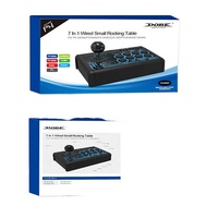 Contrôleur de jeu de bâton de combat 7 en 1 manette d'arcade Premium pour Pc/p4/ps4 Slim/p4 Pro/x Box Series/n-switch