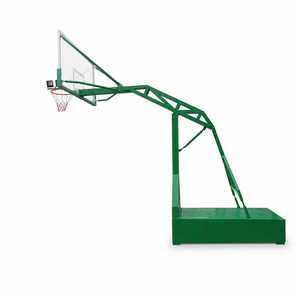 Canasta de Baloncesto Ajustable para Interiores y Exteriores, Sistema de Aro Deportivo con Tablero, Equipo de Entrenamiento para Escuelas y Gimnasios - Product Image 5