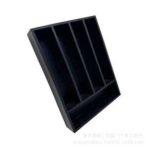 Rectangular <b>Drawer</b> Organizer 500g Standing Type Stripe Pattern Desktop <b>Storage</b> <b>Box</b> - Product Image 5