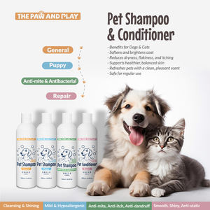 Champú Suave con Fragancia Natural The Paw and Play, Champú General para Mascotas, para <span class=keywords><strong>Perros</strong></span> y Gatos, 500 ml - Product Image 2