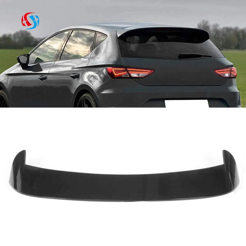 Honghang Auto Dekoration Zubehör heiß Verkaufs produkte ABS Auto Heck Dach flügel Spoiler Sport Tourer Für Sitz Leon Mk4 2020