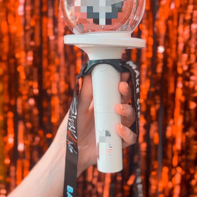Kpop Multi-fandom Lightstick Fanlight Lanyard  Lightstick Carrier