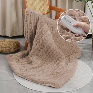 Wholesale Heat Throw Electric Washable Electric Heating Blankets For Winter