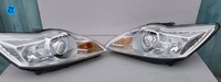 Faros Delanteros de Alta Calidad para Automóvil, Halógenos y de Xenón, Luces de Cristal, 2009 a 2013, 2N11-15201-AC para Ford Focus