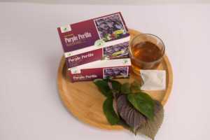 OEM ODM Purple Perilla Herbal <b>Tea</b> Blends Vietnam Natural Ingredients - Product Image 2