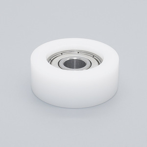 Poulies plates revêtues de POM S608ZZ fournies par le fabricant, 8*32*12mm, roulements résistants à l'usure pour équipements automatisés - Product Image 2
