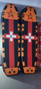 Planche à pagaie gonflable Softtop Planche de surf solide pour les eaux océaniques Wake Surf et Serfing <span class=keywords><strong>Facile</strong></span> à utiliser et à transporter - Product Image 6