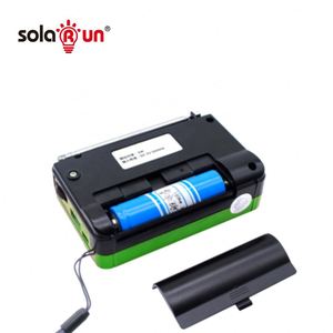 Radio de bolsillo Solar recargable, <span class=keywords><strong>FM</strong></span>, AM, SW, MP3, ranura para tarjeta SD, batería de ion de litio portátil - Product Image 6