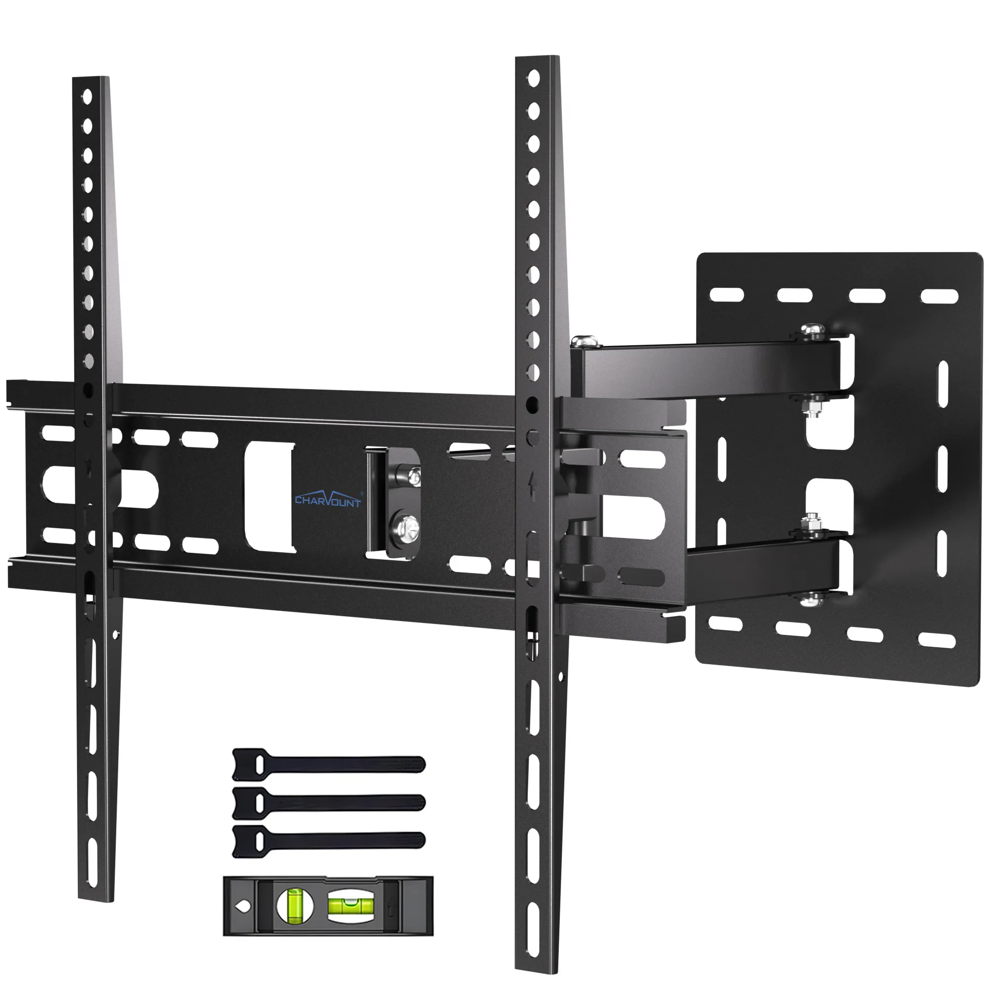 Charmount Tv Mount Max Vesa 400X400Mm Universele Full Motion Beugel Tv Soporte Tilt Swivel Tv Muurbevestiging 26-55 Inch