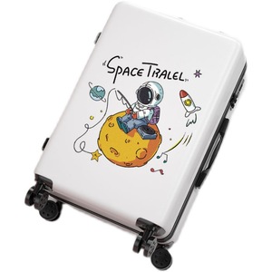 กระเป๋าเดินทางนักบินอวกาศนาซา โคคา โคลา ขนาด 20 นิ้ว ล้อหมุนพร้อมตัวล็อค กระเป๋าเดินทางสำหรับทุกเพศ ดีไซน์การ์ตูนอนิเมะ - Product Image 6