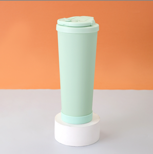 Gobelet en acier inoxydable à double paroi de 830ml Tasse de voyage de grande capacité Tasse à café isolée pour une utilisation en déplacement - Product Image 5