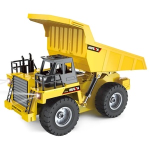 SJY-1531 Camion benne RC en métal à l'échelle 1:18, 9 canaux, véhicule d'ingénierie, chariot élévateur, tracteur lourd, voiture télécommandée, jouets, cadeaux pour enfants - Product Image 6
