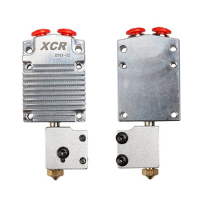 Boquilla de Extrusión de Doble Color 3DSWAY XCR 2IN1-V2 NV6 Volcano, Accesorio para Impresora 3D - Product Image 2