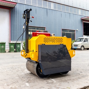 Compacteur à double tambour à moteur essence, rouleau vibratoire pour routes - Product Image 5