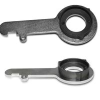Kit d'outils de calage moteur Ford 2.0L, jeu de blocage d'arbre à cames, d'arbre à vilebrequin et de volant moteur en acier à haute teneur en carbone Cr-V dur pour EcoBoost