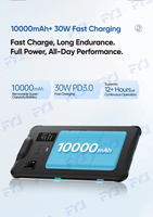 Tablette de collecte de données F9828 robuste Android 15 avec scanner de codes-barres RFID UHF double caméra et batterie grande capacité 10000 mAh