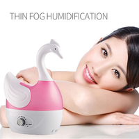 Diffuseur d'arômes portable silencieux à ultrasons en forme de cygne, humidificateur d'air électrique pour la maison et les hôtels, thème animal de dessin animé, vente en gros
