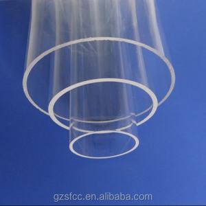 Cylindre en acrylique de 800 mm, 300~1000 mm, Grand tube en acrylique coulé transparent - Product Image 1