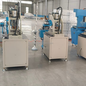 Fabrieks prijs raam- en deurproductie UPVC en PVC profiel enkelkopslasmachine - Product Image 3