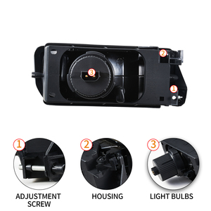 Đèn sương mù cho 1992 1993 1994 1995 1996 1997 1998 1999 BMW M3 <span class=keywords><strong>E36</strong></span> 3 Series, 1 cặp - Product Image 5