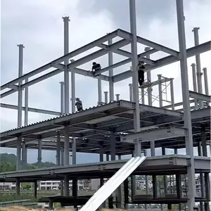 Prefabricated Hot-selling Steel Structure Villa Price Minimum High Quality