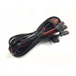 Водонепроницаемый жгут проводов для автомобильных фар дальнего света - Product Image 2