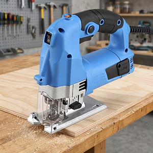 Scie sauteuse électrique à guide laser, mandrin à changement rapide de lame, vitesse variable, pour la découpe du bois, du métal et du plastique - Product Image 4