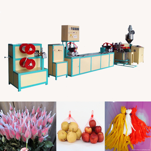 Macchina per la produzione di bombe da bagno in schiuma PE/LDPE a vite singola Hede, linea per sacchetti in rete di spugna, elevato livello di sicurezza, rapporto <span class=keywords><strong>L</strong></span>/D 28:1, prodotta in Cina - Product Image 6