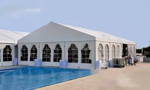 Đẹp ngoài trời cắm trại lều không thấm nước đám cưới lớn Lều tuyệt vời cùng một loại bên cho thuê Lều chứa 100 200 500 chỗ ngồi - Product Image 3