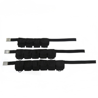 Ceinture de plongée avec poches pour lest, système de lestage réglable, ceinture en nylon à 4, 5 ou 6 poches