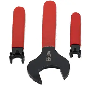 Spanner Tool Set High Precision ER16 Spanner ER Collet Nut Wrench Combination Spanners Set