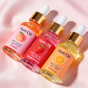 Huile Yoni Bio à la Lavande et à l'Huile de Coco Soin Féminin Apaisant Hydratant - Product Image 5