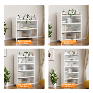 Libreria flip-door, due porte e tre strati, bella ed elegante libreria - Product Image 5