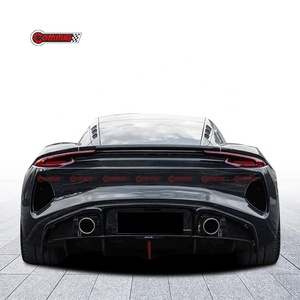 Factory Price Upgrade to Vors Style Dry Carbon Fiber <b>Car</b> Auto Parts Rear <b>Diffuser</b> Lip for Lotus Emira - Product Image 6