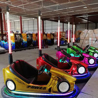 Vente chaude Retro Crazy Bumper Car Attraction de parc d'attractions à batterie pour une utilisation intérieure et extérieure pour les centres commerciaux