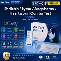 Canine Brucella Ab Rapid Test Kit voor honden met betrouwbare antilichaamsscanning, eenvoudige workflow en 10 stuks in een verpakkingsdoos