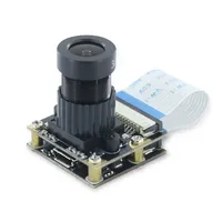 Modul Kamera Raspberry Pi Antarmuka Ganda USB/CSI, Modul Penglihatan Malam Tanpa Driver USB Komputer 5 Megapiksel.