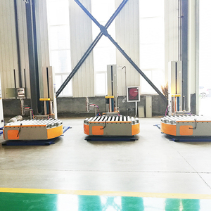 In Line <b>Pallet</b> <b>Wrap</b> Machine <b>for</b> Heavy-duty Conveyorized Fully Automatic <b>Pallet</b> Wrapping - Product Image 5