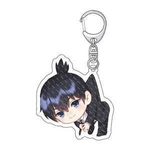 Llavero de Anime Denji <span class=keywords><strong>Makima</strong></span>, Figura de Dibujos Animados, Soporte para Llaves de Acrílico, Soporte para Llaves de Doble Cara - Product Image 2