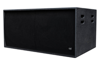 EGT E-LY212L Subwoofer passif Line Array 2x18 pouces 2000W 139dB 35Hz-180Hz en contreplaqué de bouleau, puissance stable, forte puissance de crête, vente chaude