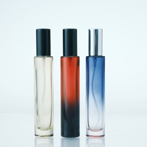 15ml CS Square Glass Model Luxury Thick Bottom Glass Perfume <b>Bottle</b> Portable <b>Mini</b> Men Women <b>Spray</b> Roll-on Customized Logo - Product Image 1