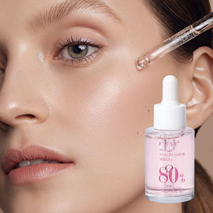 Etiqueta privada Coreana Facial Limpieza diaria Belleza Melocotón 70 Niacinamida Vitamina <span class=keywords><strong>B12</strong></span> Brillo Hidratante Suero facial - Product Image 5