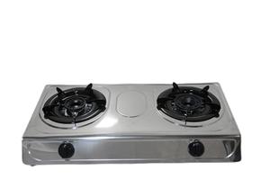 Cocina de Gas Portátil de Acero Inoxidable Clase A OEM, 2 Encendidos Piezoeléctricos, para RV, Exteriores, Hotel, Hogar, Estufa de Mesa - Product Image 4