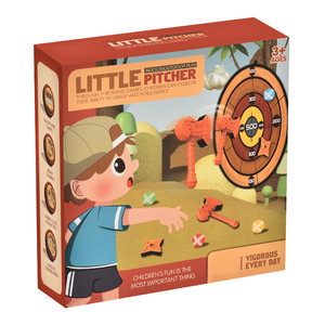 กระดานปาเป้าการ์ตูนสีสันสดใสสำหรับเด็ก3 + ของขวัญเพื่อการศึกษาสำหรับเด็กผู้ชายเด็กผู้หญิง - Product Image 6